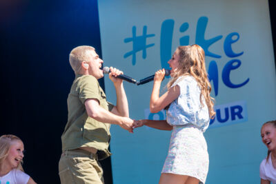 #LikeMe @ Maanrock 2025, foto 2, foto's door Edwin Houdevelt - FrontView Magazine