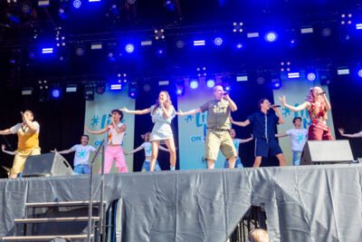 #LikeMe @ Maanrock 2025, foto 3, foto's door Edwin Houdevelt - FrontView Magazine