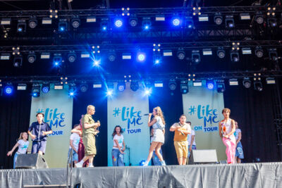 #LikeMe @ Maanrock 2025, foto 5, foto's door Edwin Houdevelt - FrontView Magazine