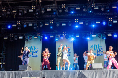 #LikeMe @ Maanrock 2025, foto 6, foto's door Edwin Houdevelt - FrontView Magazine