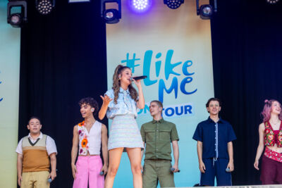 #LikeMe @ Maanrock 2025, foto 11, foto's door Edwin Houdevelt - FrontView Magazine