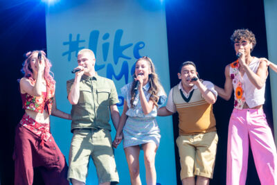 #LikeMe @ Maanrock 2025, foto 14, foto's door Edwin Houdevelt - FrontView Magazine