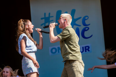 #LikeMe @ Maanrock 2025, foto 16, foto's door Edwin Houdevelt - FrontView Magazine