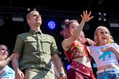 #LikeMe @ Maanrock 2025, foto 20, foto's door Edwin Houdevelt - FrontView Magazine