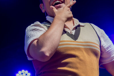 #LikeMe @ Maanrock 2025, foto 22, foto's door Edwin Houdevelt - FrontView Magazine