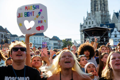 Maksim @ Maanrock 2025, foto 7, foto's door Edwin Houdevelt - FrontView Magazine