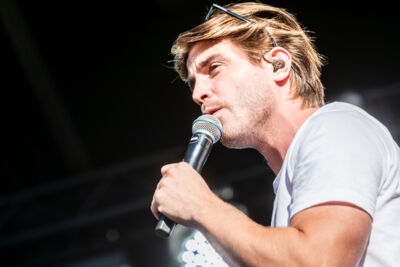 Maksim @ Maanrock 2025, foto 10, foto's door Edwin Houdevelt - FrontView Magazine