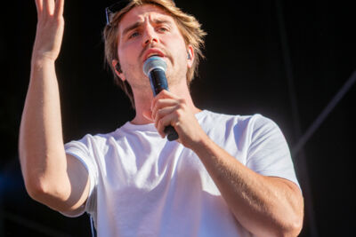 Maksim @ Maanrock 2025, foto 12, foto's door Edwin Houdevelt - FrontView Magazine