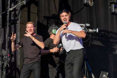 Maksim @ Maanrock 2025, foto 18, foto's door Edwin Houdevelt - FrontView Magazine