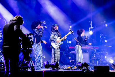 Nile Rogers & Chic @ Marktrock, picture 2, photographed by Leen Verlinden - FrontView Magazine