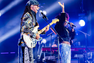 Nile Rogers & Chic @ Marktrock, picture 3, photographed by Leen Verlinden - FrontView Magazine