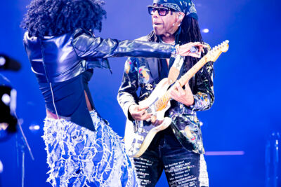 Nile Rogers & Chic @ Marktrock, picture 4, photographed by Leen Verlinden - FrontView Magazine