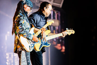 Nile Rogers & Chic @ Marktrock, picture 6, photographed by Leen Verlinden - FrontView Magazine