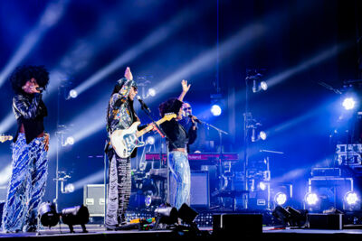 Nile Rogers & Chic @ Marktrock, picture 7, photographed by Leen Verlinden - FrontView Magazine