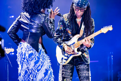 Nile Rogers & Chic @ Marktrock, picture 8, photographed by Leen Verlinden - FrontView Magazine