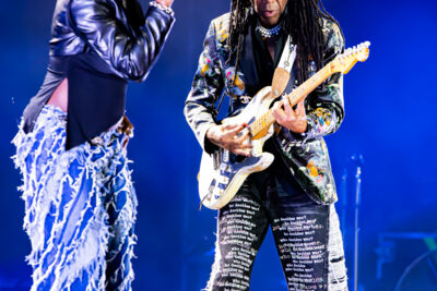Nile Rogers & Chic @ Marktrock, picture 11, photographed by Leen Verlinden - FrontView Magazine