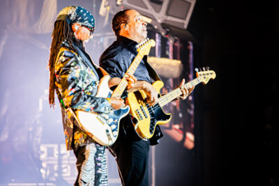 Nile Rogers & Chic @ Marktrock, picture 13, photographed by Leen Verlinden - FrontView Magazine