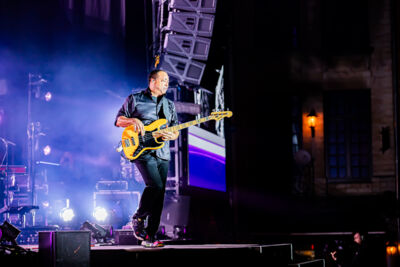 Nile Rogers & Chic @ Marktrock, picture 14, photographed by Leen Verlinden - FrontView Magazine