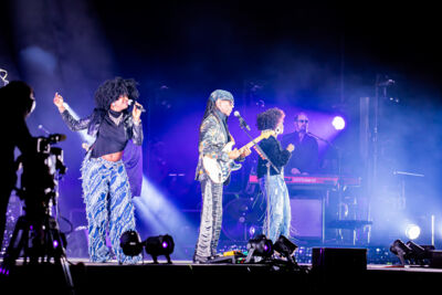 Nile Rogers & Chic @ Marktrock, picture 15, photographed by Leen Verlinden - FrontView Magazine