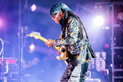 Nile Rogers & Chic @ Marktrock, picture 21, photographed by Leen Verlinden - FrontView Magazine