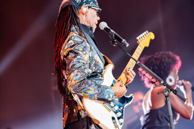 Nile Rogers & Chic @ Marktrock, picture 22, photographed by Leen Verlinden - FrontView Magazine