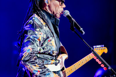 Nile Rogers & Chic @ Marktrock, picture 24, photographed by Leen Verlinden - FrontView Magazine