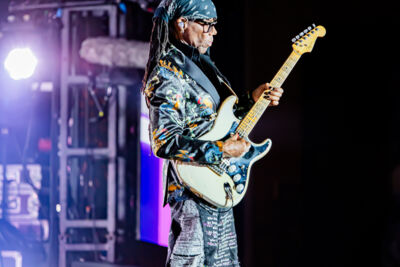 Nile Rogers & Chic @ Marktrock, picture 25, photographed by Leen Verlinden - FrontView Magazine