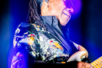 Nile Rogers & Chic @ Marktrock, picture 28, photographed by Leen Verlinden - FrontView Magazine