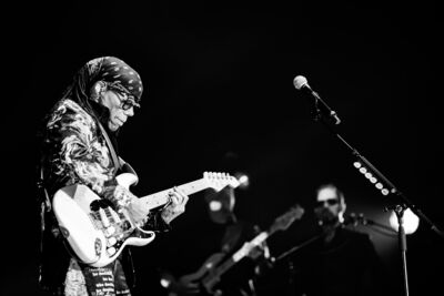 Nile Rogers & Chic @ Marktrock, picture 29, photographed by Leen Verlinden - FrontView Magazine