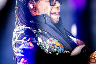 Nile Rogers & Chic @ Marktrock, picture 33, photographed by Leen Verlinden - FrontView Magazine