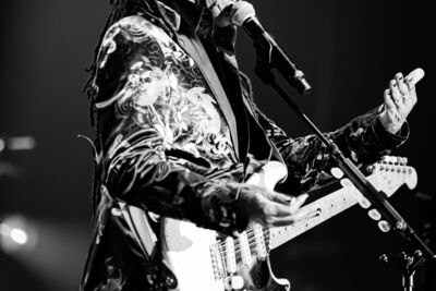 Nile Rogers & Chic @ Marktrock, picture 36, photographed by Leen Verlinden - FrontView Magazine