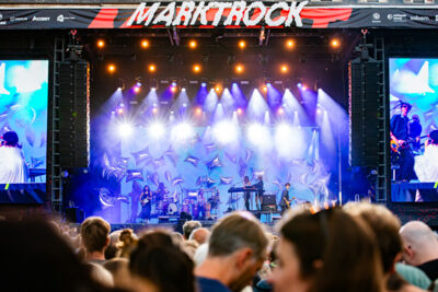 Sylvie Kreusch @ Marktrock, picture 16, photographed by Leen Verlinden - FrontView Magazine
