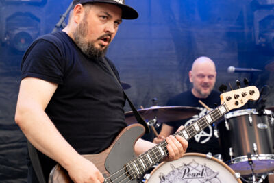 Tangled Horns @ Down The Hill, picture 2, photographed by Koen Marcoen - FrontView Magazine