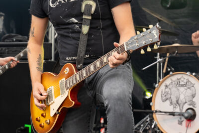 Tangled Horns @ Down The Hill, picture 4, photographed by Koen Marcoen - FrontView Magazine