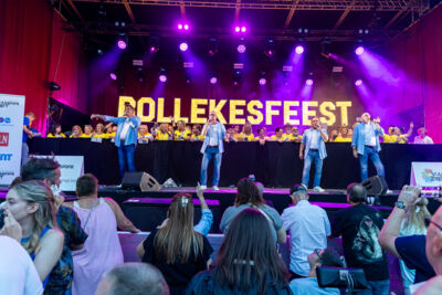 4TACT - Vlaanderen Zingt @ Bollekesfeesten Antwerpen, foto 1, foto's door Paul Jongeneelen - FrontView Magazine