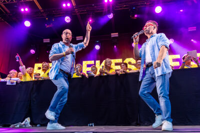 4TACT - Vlaanderen Zingt @ Bollekesfeesten Antwerpen, foto 12, foto's door Paul Jongeneelen - FrontView Magazine