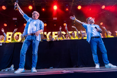 4TACT - Vlaanderen Zingt @ Bollekesfeesten Antwerpen, foto 14, foto's door Paul Jongeneelen - FrontView Magazine
