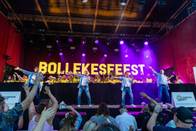 4TACT - Vlaanderen Zingt @ Bollekesfeesten Antwerpen, foto 15, foto's door Paul Jongeneelen - FrontView Magazine