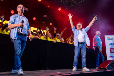 4TACT - Vlaanderen Zingt @ Bollekesfeesten Antwerpen, foto 17, foto's door Paul Jongeneelen - FrontView Magazine