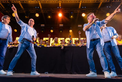 4TACT - Vlaanderen Zingt @ Bollekesfeesten Antwerpen, foto 23, foto's door Paul Jongeneelen - FrontView Magazine