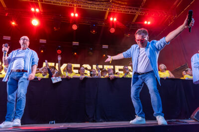 4TACT - Vlaanderen Zingt @ Bollekesfeesten Antwerpen, foto 24, foto's door Paul Jongeneelen - FrontView Magazine
