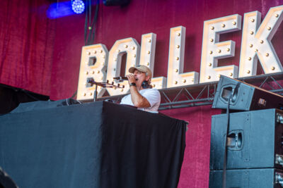 DJ F.R.A.N.K. @ Bollekesfeesten Antwerpen, foto 3, foto's door Dimitri Vanlommel - FrontView Magazine