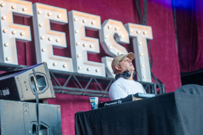 DJ F.R.A.N.K. @ Bollekesfeesten Antwerpen, foto 4, foto's door Dimitri Vanlommel - FrontView Magazine