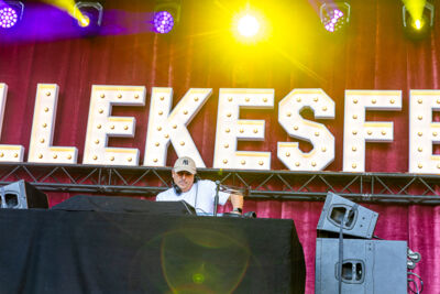 DJ F.R.A.N.K. @ Bollekesfeesten Antwerpen, foto 5, foto's door Dimitri Vanlommel - FrontView Magazine