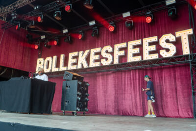 DJ F.R.A.N.K. @ Bollekesfeesten Antwerpen, foto 11, foto's door Dimitri Vanlommel - FrontView Magazine