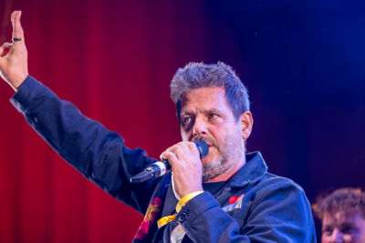 Eric Goossens @ Bollekesfeesten Antwerpen, foto 2, foto's door Paul Jongeneelen - FrontView Magazine