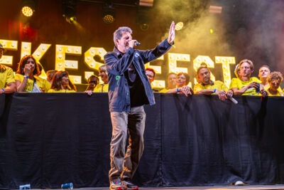 Eric Goossens @ Bollekesfeesten Antwerpen, foto 3, foto's door Paul Jongeneelen - FrontView Magazine