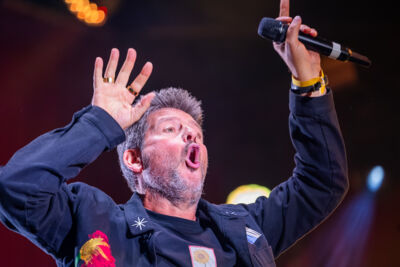 Eric Goossens @ Bollekesfeesten Antwerpen, foto 4, foto's door Paul Jongeneelen - FrontView Magazine