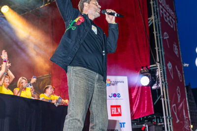 Eric Goossens @ Bollekesfeesten Antwerpen, foto 5, foto's door Paul Jongeneelen - FrontView Magazine