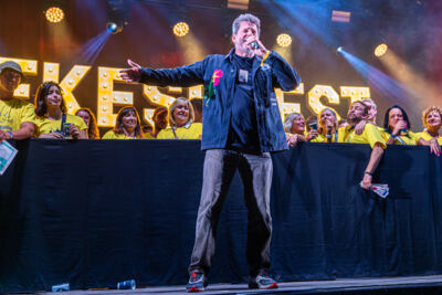 Eric Goossens @ Bollekesfeesten Antwerpen, foto 11, foto's door Paul Jongeneelen - FrontView Magazine